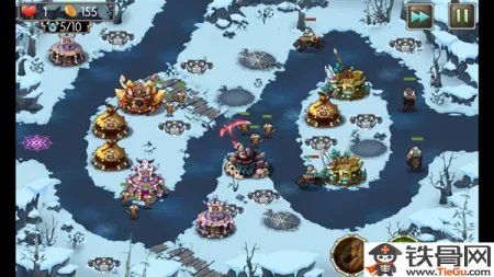 部落守卫战手机版迷雾30-4炼狱模式通关指南