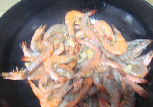 香辣虾的制作方法