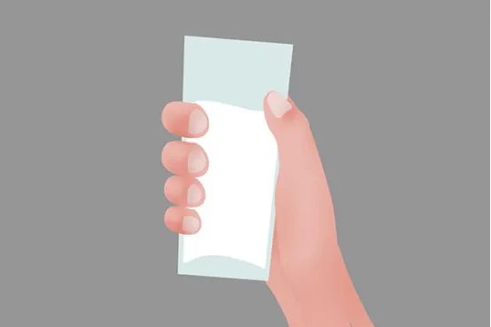 早上空腹喝牛奶好吗