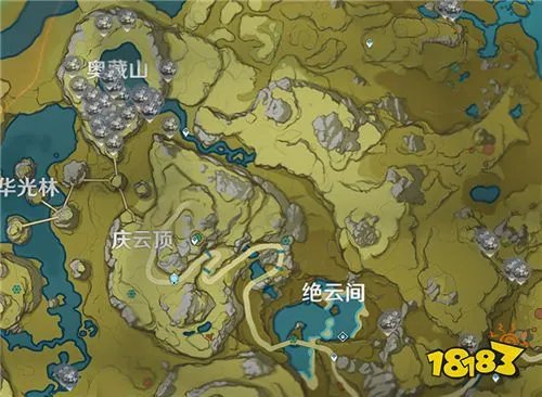 原神白铁块哪里多 白铁块采集地点推荐