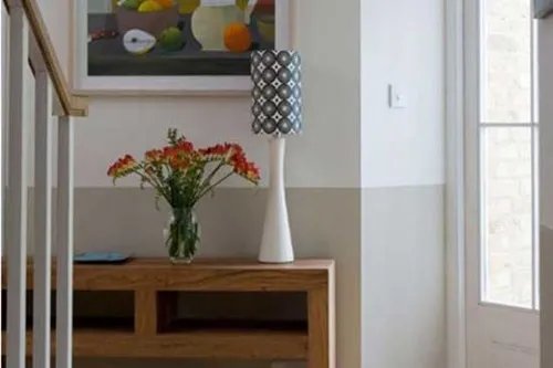 小户型玄关装修效果图 进门玄关装修温馨十足