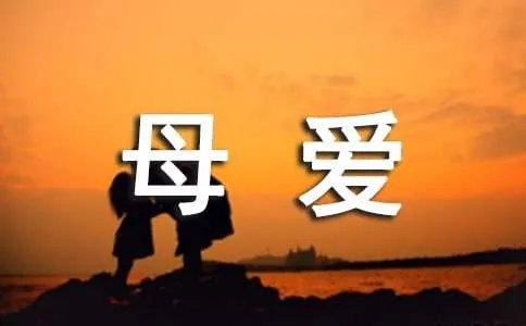 母爱的作文400字
