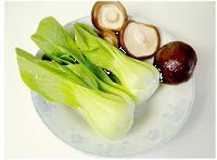 香菇油菜的做法