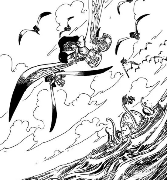 《海贼王》第805话分析 杰克的实力究竟有多强？