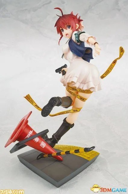 激萌 1/8比例美少女手办“夕立改二”与“樱井葵”