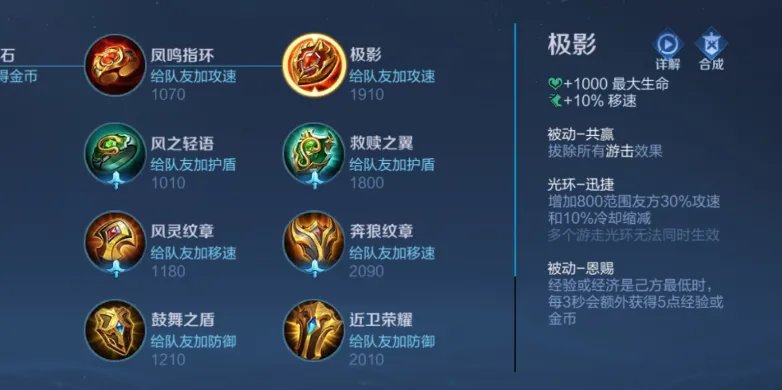 王者荣耀S23太乙真人怎么出装 太乙真人出装详解