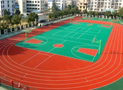 塑胶跑道是用什么材料做的