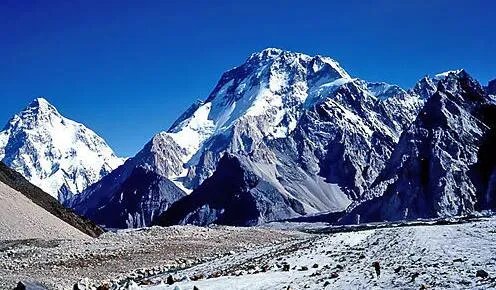 世界上第一二三高峰分别是？