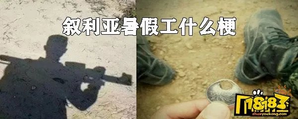 叙利亚暑假工什么梗 叙利亚暑假工什么意思