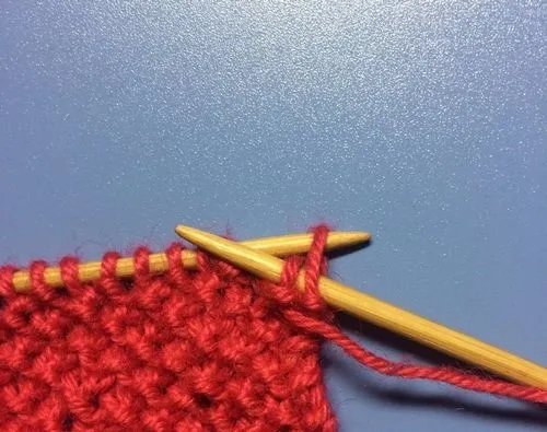 针织围巾收针的方法