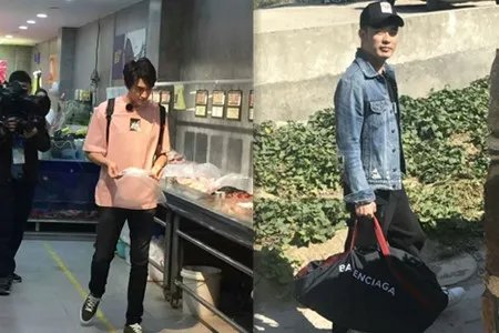 林更新被曝同居 九亿少女的梦破碎了