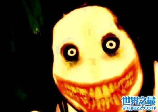 微笑狗恐怖原图，灵异的smile.jpg其实是ps出来的 