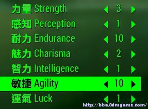 《辐射4》开局加点推荐及技能选择攻略