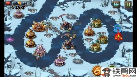 部落守卫战手机版迷雾30-4炼狱模式通关指南