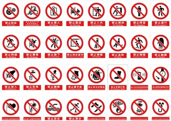 交通标志有哪些?