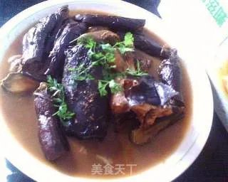 鲶鱼炖茄子