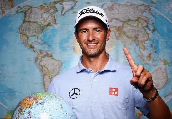 亚当 斯科特以前是世界第一的吧，现在排名到第几了？