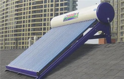 太阳能热水器工作原理是什么