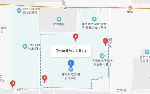 郑州师范学院东校区 快递邮寄地址写什么 邮编多少
