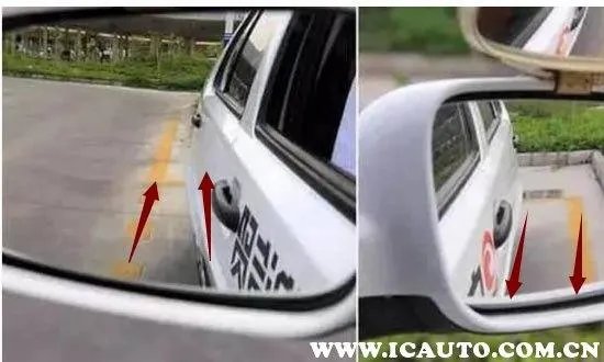 科二曲线行驶怎么看点打方向盘视频科目二侧方停车