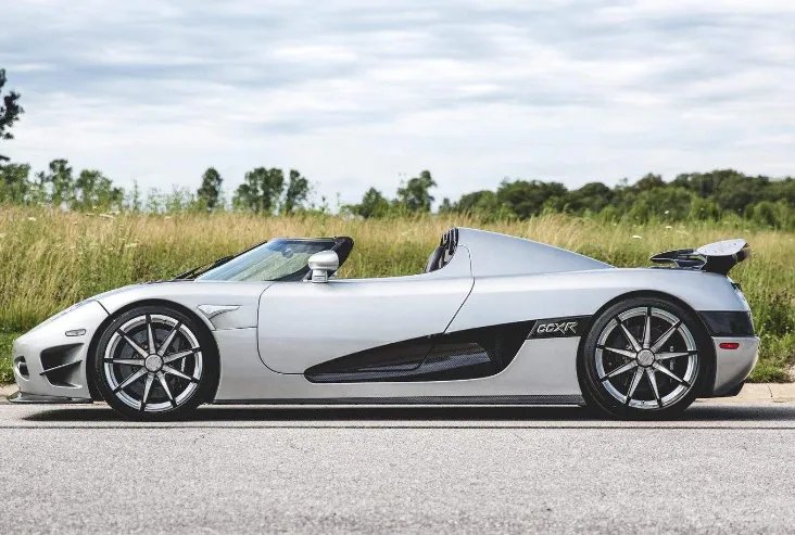 世界十大最昂贵的汽车 劳斯莱斯银魅排第一，价值15亿