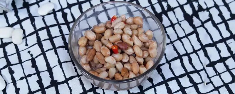 花生米怎么煮好吃 煮花生米的做法