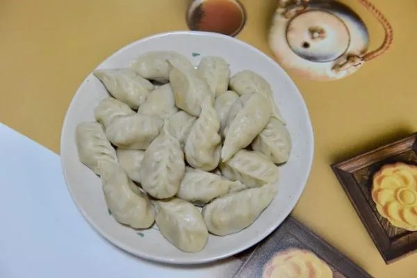 包饺子的步骤图解