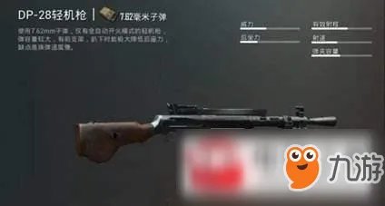 《绝地求生刺激战场》dp28怎么获得 dp28刷新位置介绍