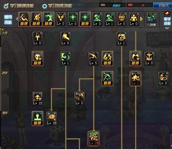 DNF复仇者刷图加点 舍弃恶魔之力纯觉醒流