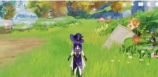 原神寻找另一块奇怪的石头在哪里