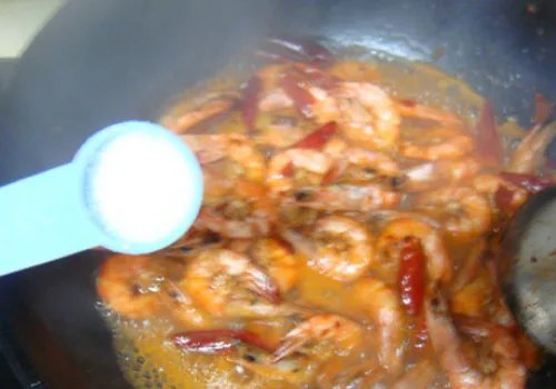 香辣虾的制作方法