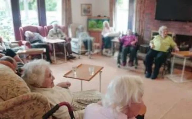 敬老院活动总结