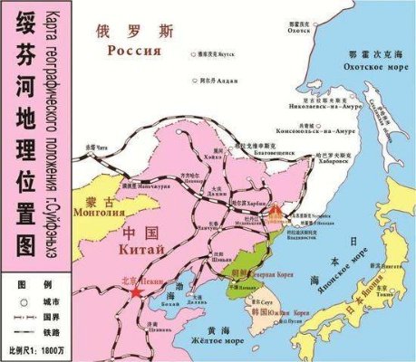 绥芬河从我国流入什么境内？