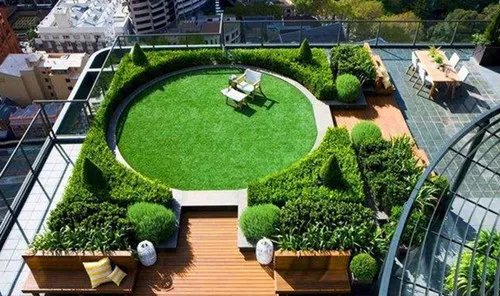 屋顶花园设计怎么做