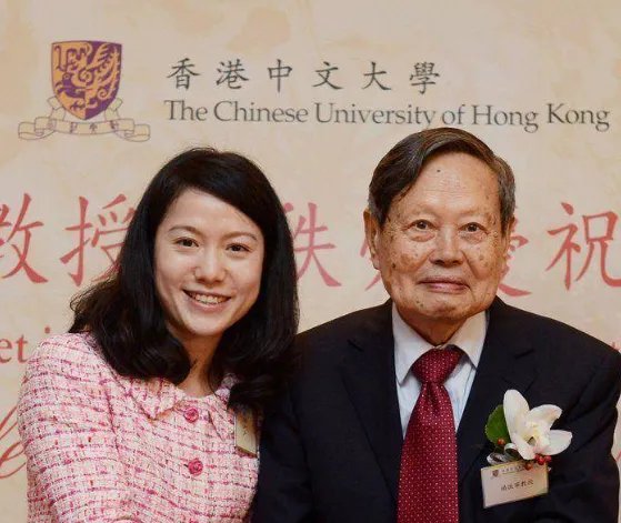 杨振宁和翁帆有孩子吗