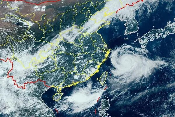 8号台风温州网台风路径图更新 杭州“巴威”台风路径实时发布系统路径图