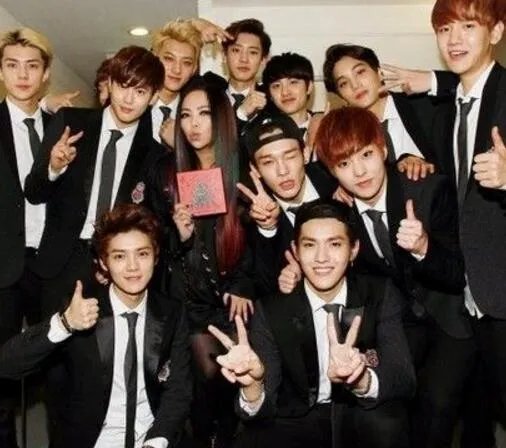 exo综艺康熙来了 盘点其参加过的中韩节目