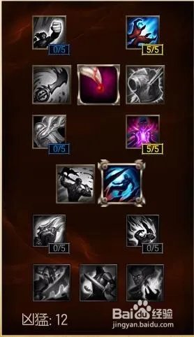 lol邪恶小法师天赋符文s6维嘉最新天赋符文搭配