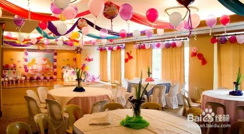 如何用气球装饰？