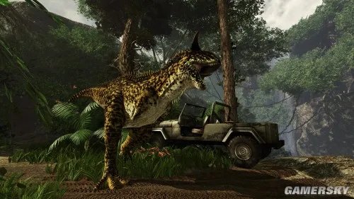 《原始杀戮：灭绝（Primal Carnage: Extinction）》游戏截图