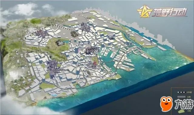 荒野行动日本东京地图好玩吗 日本东京地图图文介绍详解