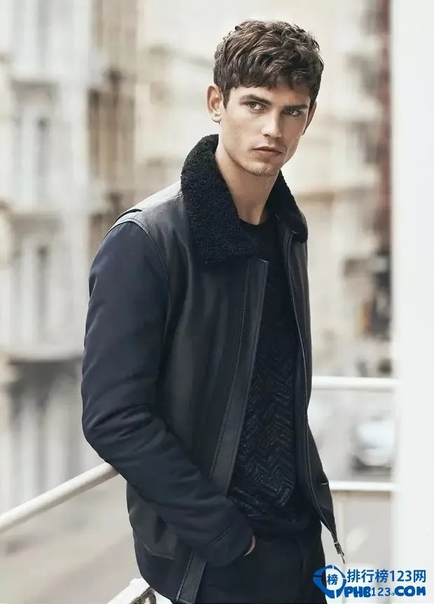 全球颜值最高的男模TOP10