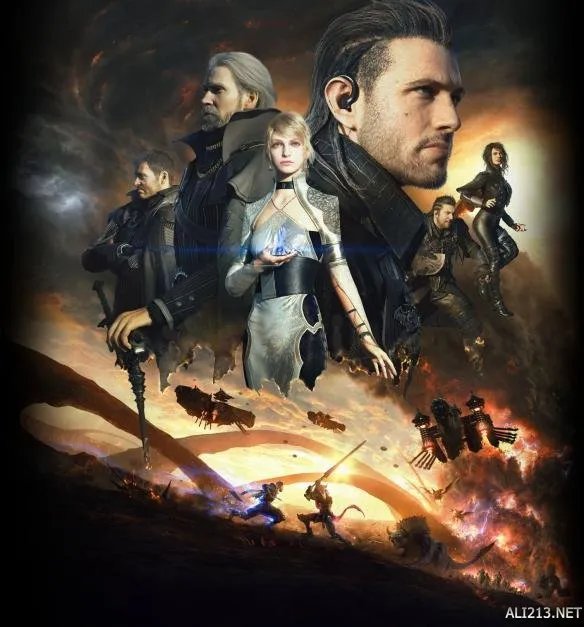 《国王之刃 最终幻想15》观后影评 不容错过的盛宴