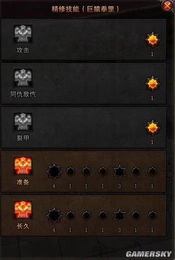 《斗战神》棍猴现阶段加点配置心得