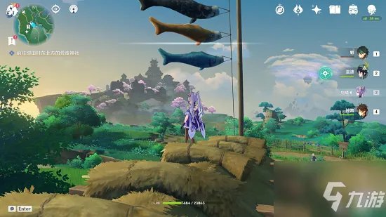 《原神》前往绀田村东北方的荒废神社任务怎么玩 前往绀田村东北方的荒废神社任务制作方法教程