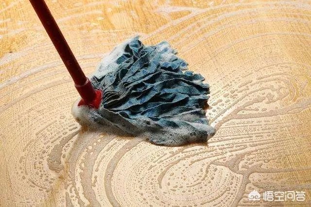 用什么拖地最干净？