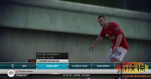 《FIFA12》DEMO游戏内键盘设置方法