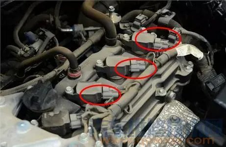 汽车发动机舱图解大全