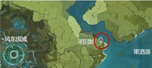 2023原神蒙德地灵龛位置大全