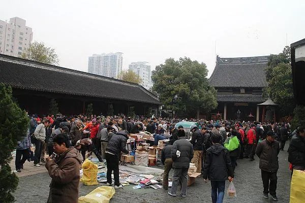 上海哪里有二手市场？